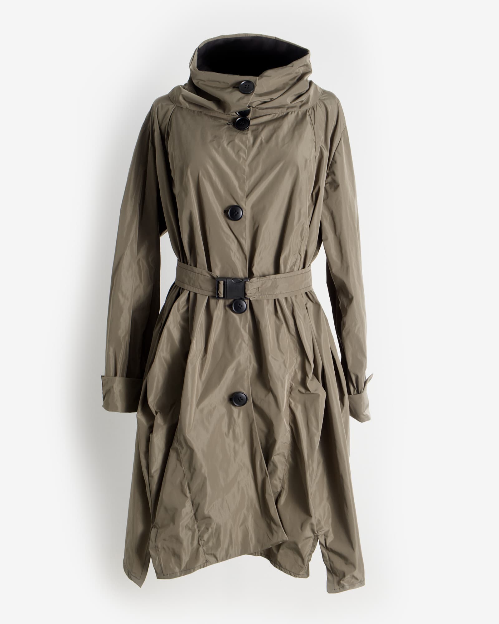 Bella Oversized Trench Coat - view 2