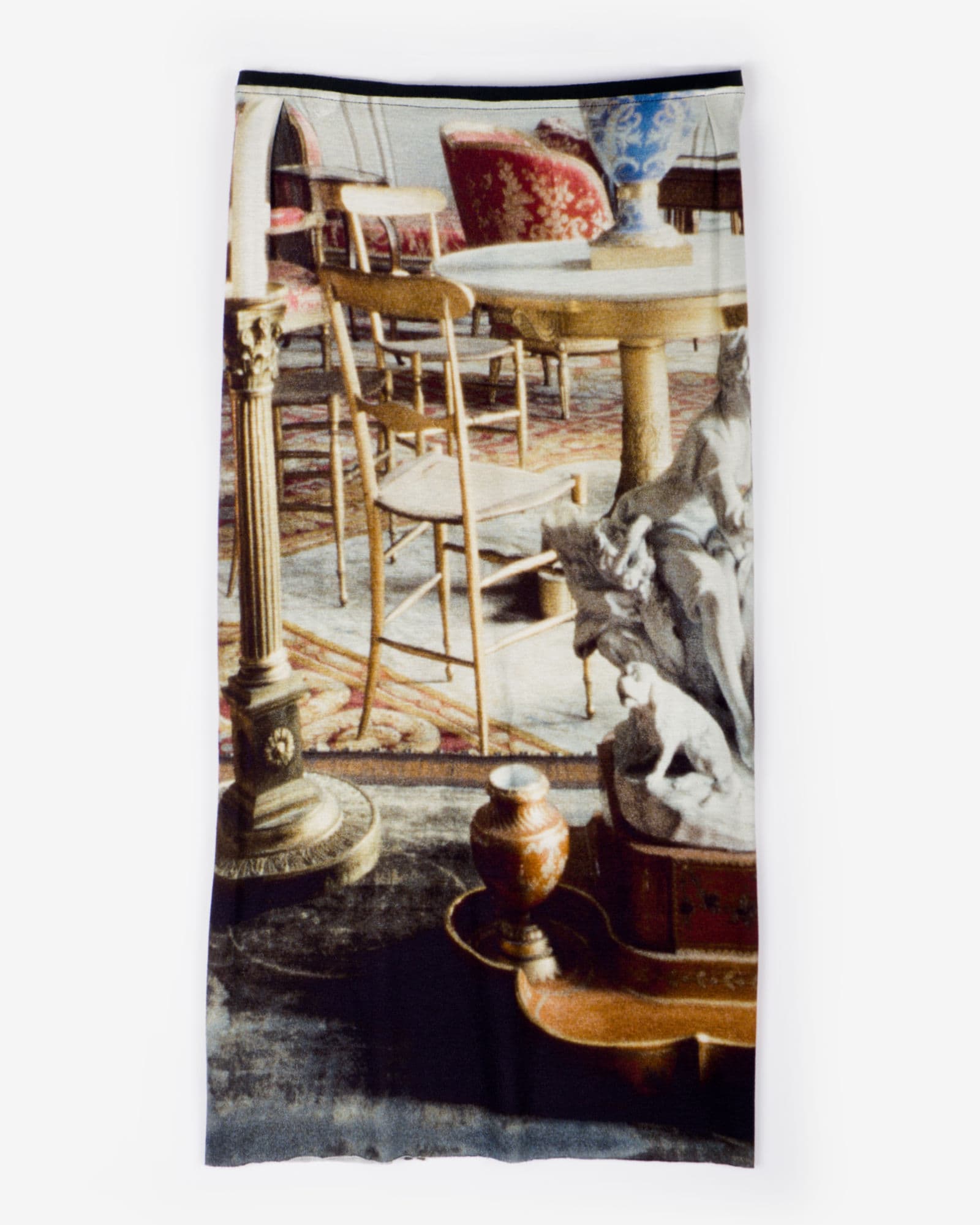 Virgy Longuette Pencil Skirt