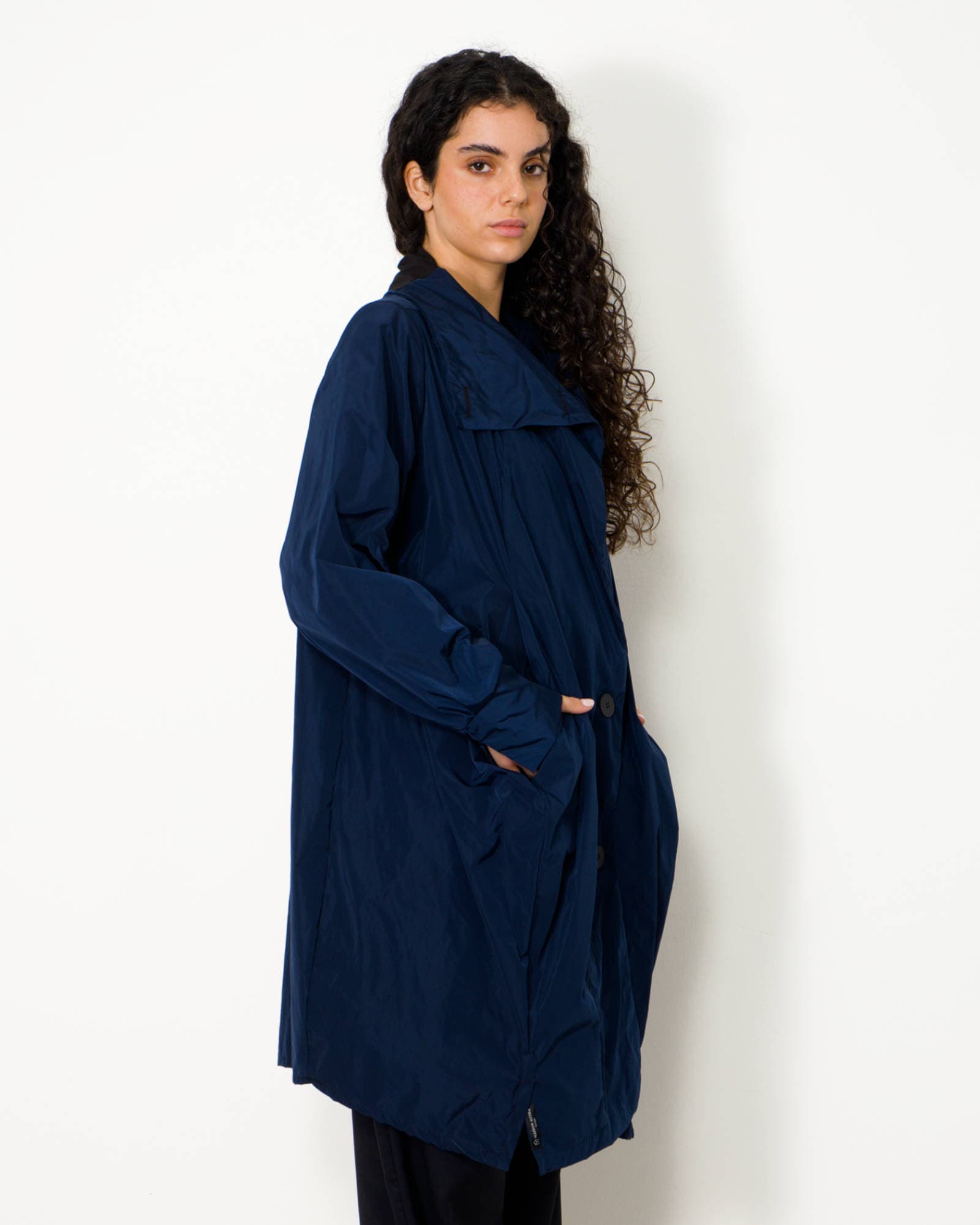 Bella Oversized Trench Coat - view 9