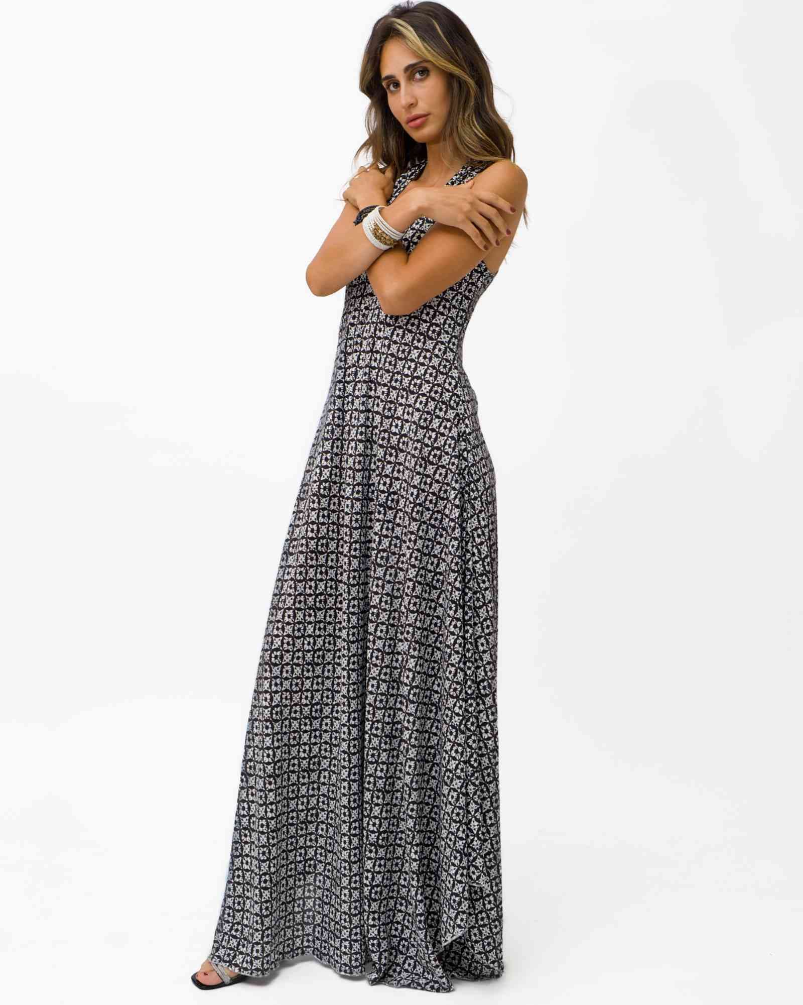 India Summer Long Dress - view 3