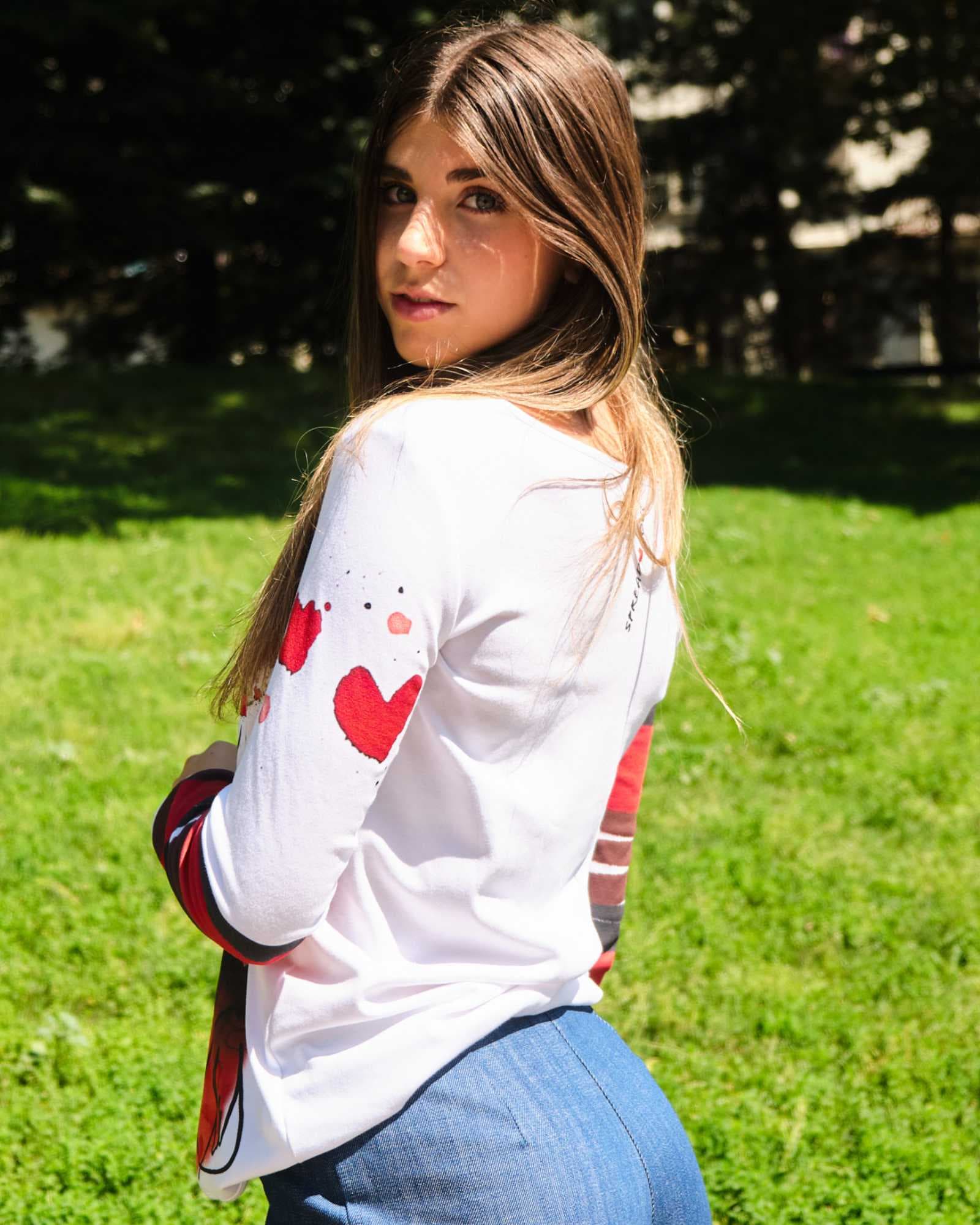 Red Heart Blouse - view 5